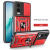For OnePlus Nord CE4 Lite Case 1+Nord CE 4 Lite Cover Magnetic Ring Holder Armor Phone Case Slide Camera Protect Back Cover