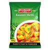 Pushp Kasuri Methi Premium Dried Fenugreek Leaves For Authentic Indian Curries And Savory Dishes 100g Pack Of 1