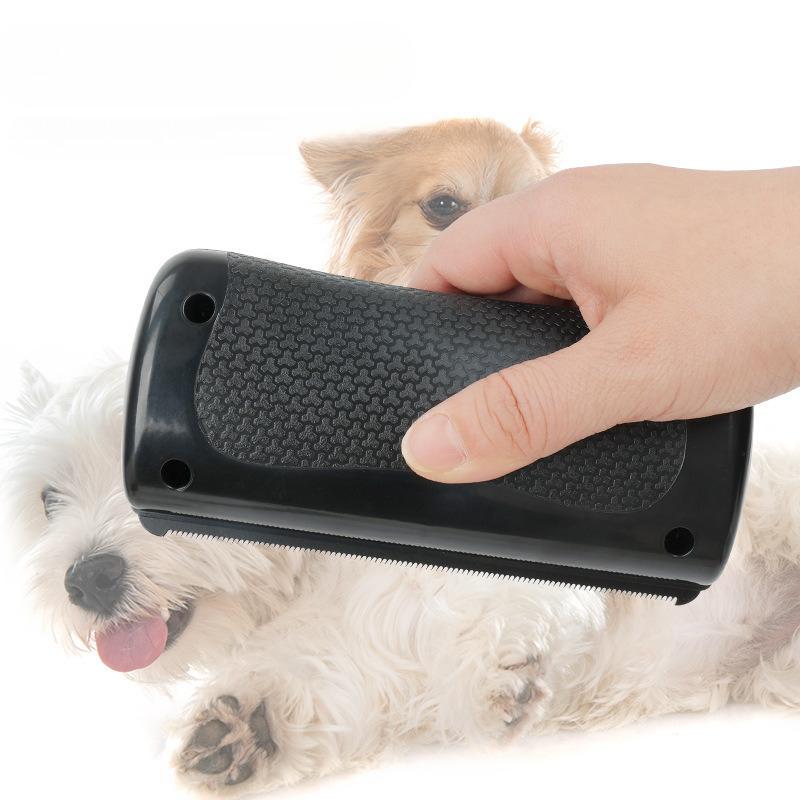 Professional Pet Deshedding Brush Multifunctional Pet Groom Brush Ergonomic Pet Groom Brush Dog Hair Remover Deshedding Tool