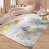 High-End Abstract Design Soft Carpet For Living Room, Bedroom And Kitchen, Anti-Slip Floor Mat, Home Decoration