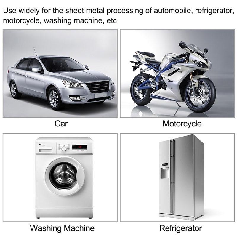 Auto-Reparatur-Werkzeug, praktische Hardware-Werkzeuge, Dellenheber, Reparatur-Dellen-Abzieher, 18 Laschen, Hagel-Entfernungswerkzeug