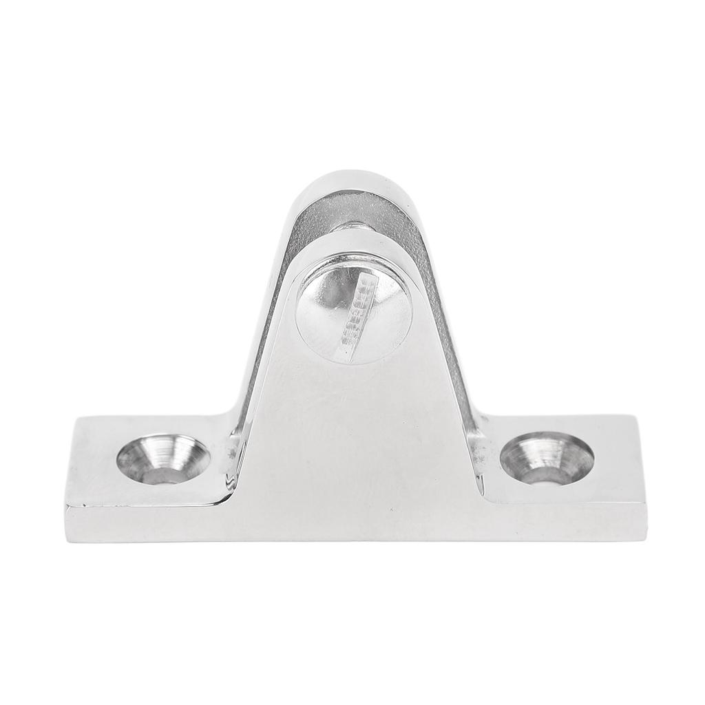2pcs Top Deck Hinge Mount 90 Degree 316 Stainless Steel Deck Hinge Fittings for Boat RV Yacht Speed Boat