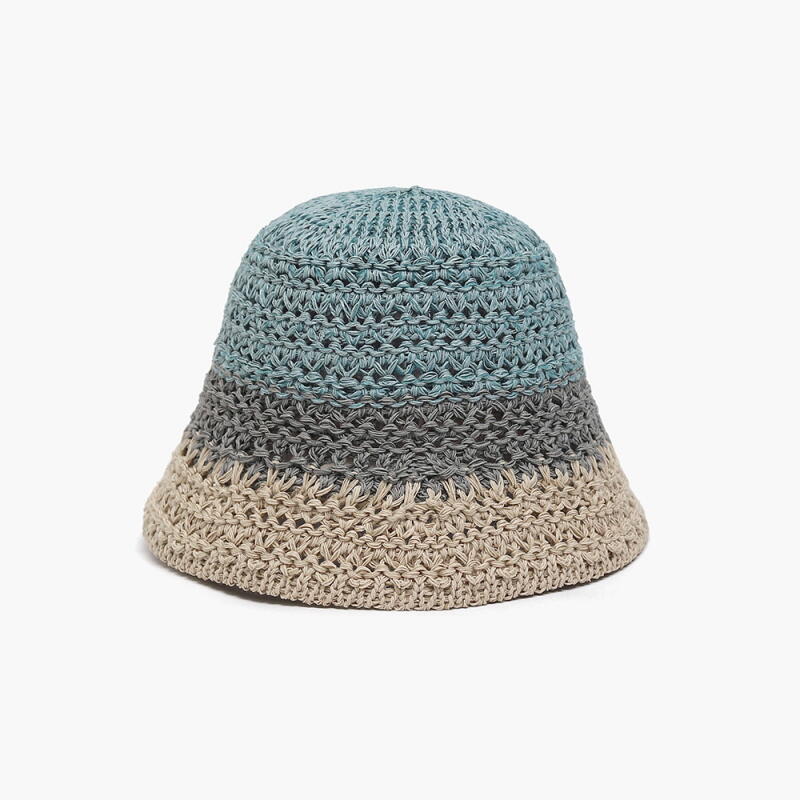 Women s Summer Travel Knitted Beanie Hat black