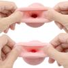 Sex Toys for Men Erotic Oral Blowjob Bottle Shape 3D Artificial Vagina TPE Male Masturbation Cup