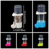Plastic Bird Water Dispenser Leak-Proof Parrot Drinking Bottle Bird Food Container  Travel
