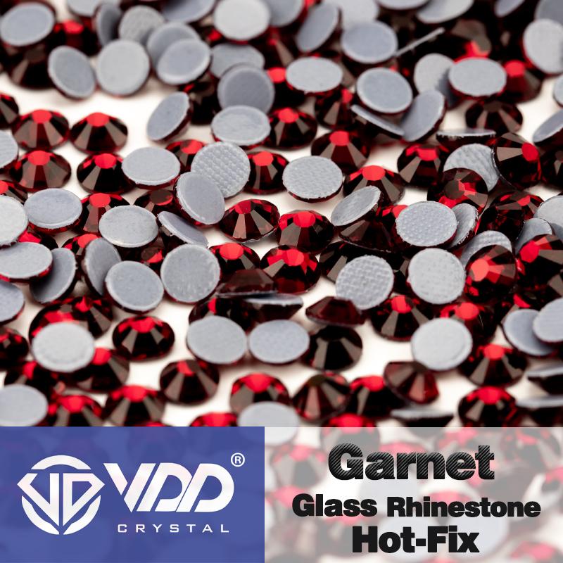 VDD SS6-SS30 High Quality Hot-Fix Glass Rhinestone Crystal Flatback Strass Stones DIY Garment Decoration Wedding Dress