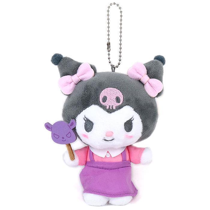 Sanrio Kuromi Mascot Holder Mascot Dagashi Honpo Character