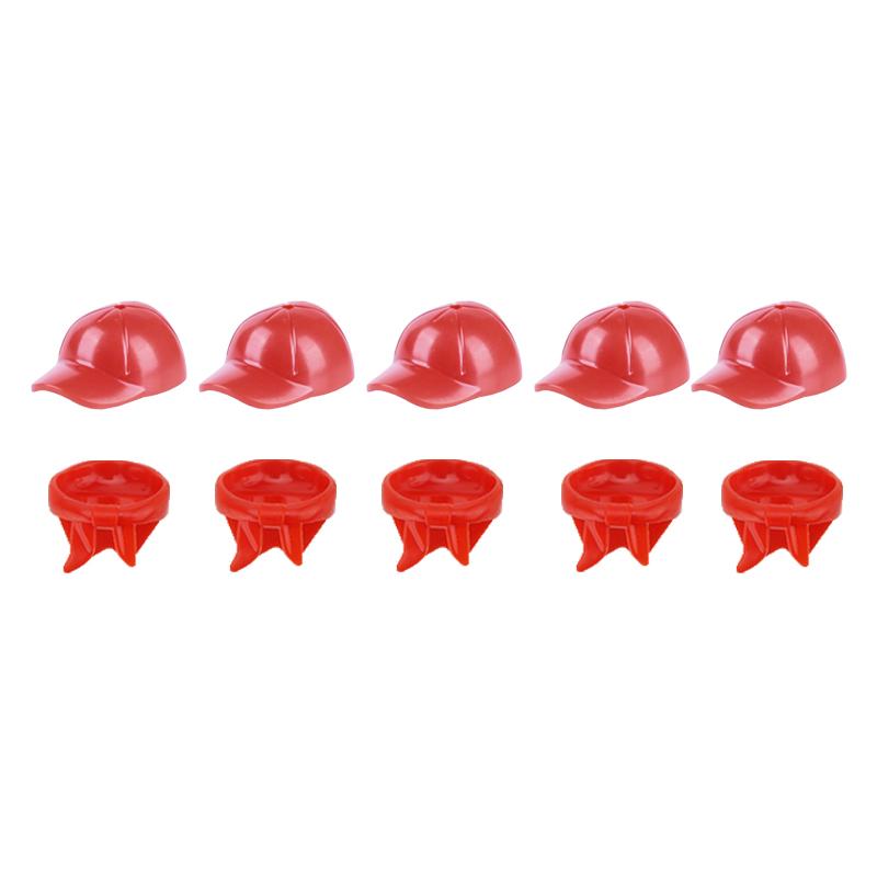 MOC Military Building Blocks Accessories Figure Soldier Ninja Helmet Toy Hat Mini Brick Scarf Mask Knee Pads Gift Toys X027