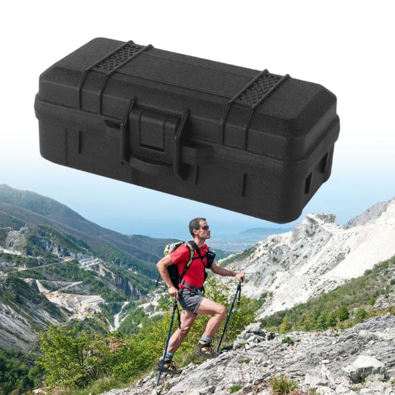 Light weight Waterproofed Hiking Gears Organizers Box for Outdoor Essential and Emergencies Tool