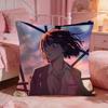 Blue BBoxs Hot Anime Cushion Cover Premium Comfort Reversible Pillow Cove Two In One Design For Any Room  Car Interior