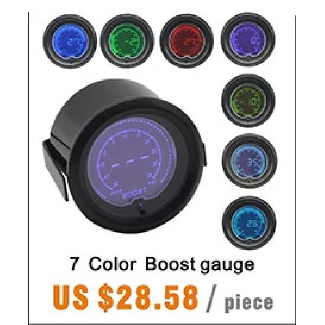 Dragon gauge Exhaust gas CarTemp sensor 2m EGT K Type Thermocouple Probe Temperature Sensors Threads Temp Sensor Gauge