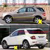 Schmutzfänger für 2006-2011 Mercedes-Benz ML300 ML320 ML350 ML400