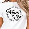 31 Amazing Mum T-Shirt Positive Quote - Graphic T Shirt Women - Best Mum T-Shir Unisex T-Shirt
