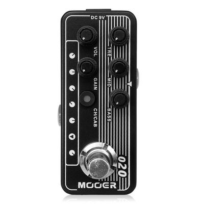 Mooer Micro Preamp 020 Preamp Gitar Effektor