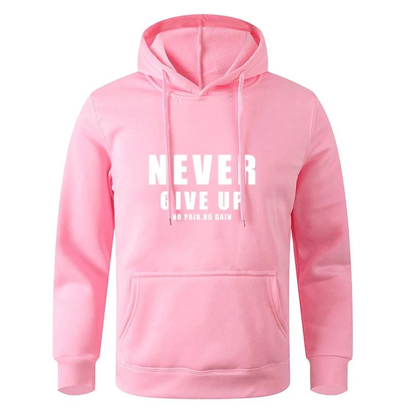 Herren Frühling Herbst Schwarz Lässig Oversize Einfarbig Sweatshirt Hoodie Pullover Für Männer Und Frauen