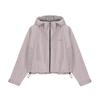 Nau W 3L All Condition Crop Jacket Rose Pink