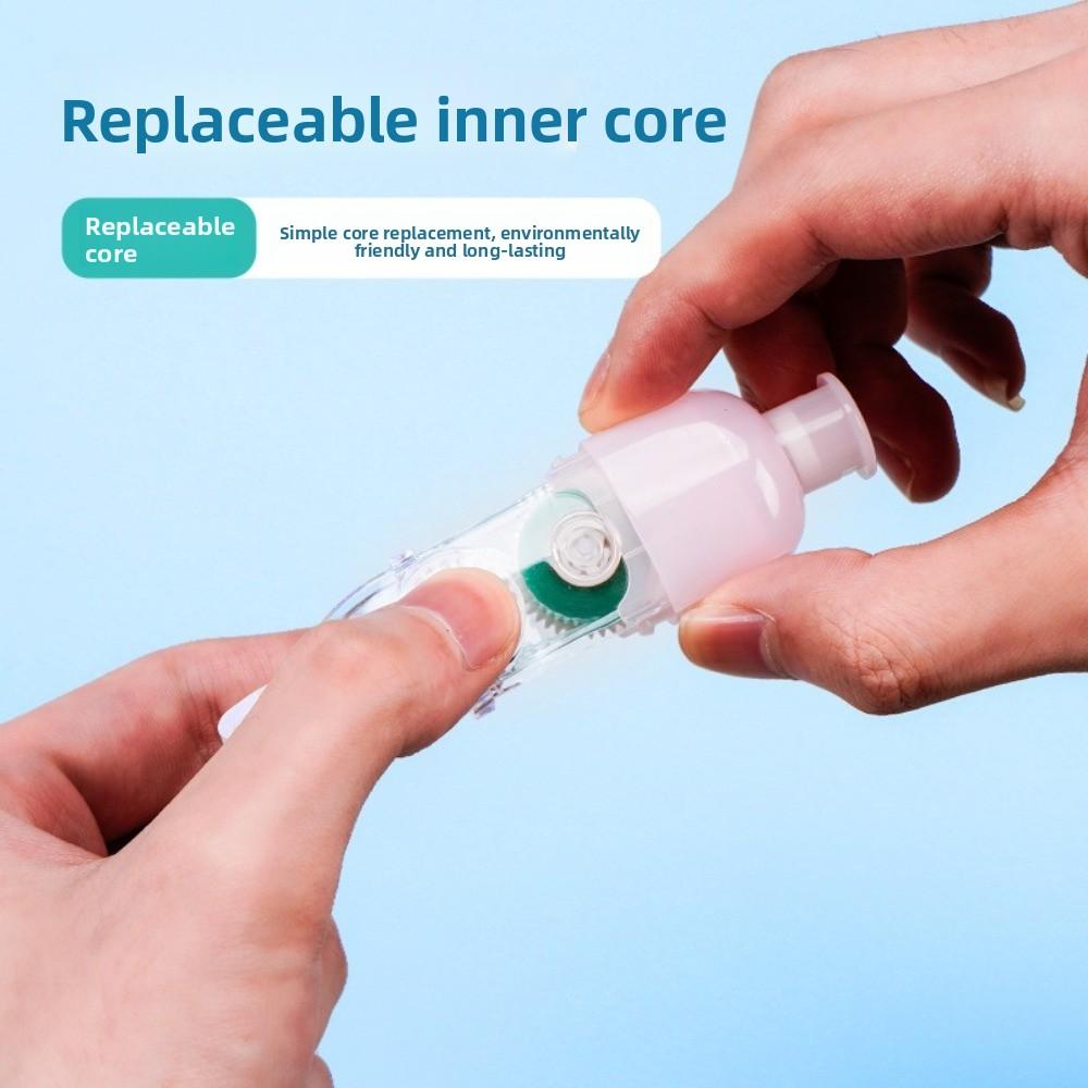 Press Type Dot Glue Tape Large Capacity Glue Tape Pen Double Sided Adhesive Tape  School Office