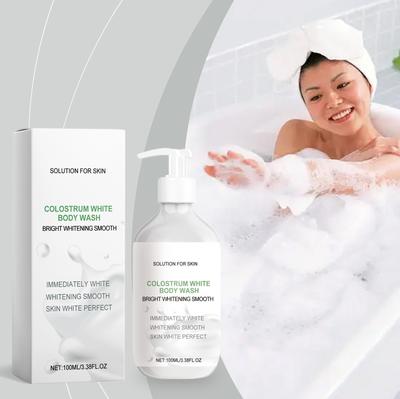 Whitening Body Wash Hydratační gel na tělo Čistí nečistoty a vodu a olej Rovnováha vyživuje pokožku bez vysoušení, 100 ml