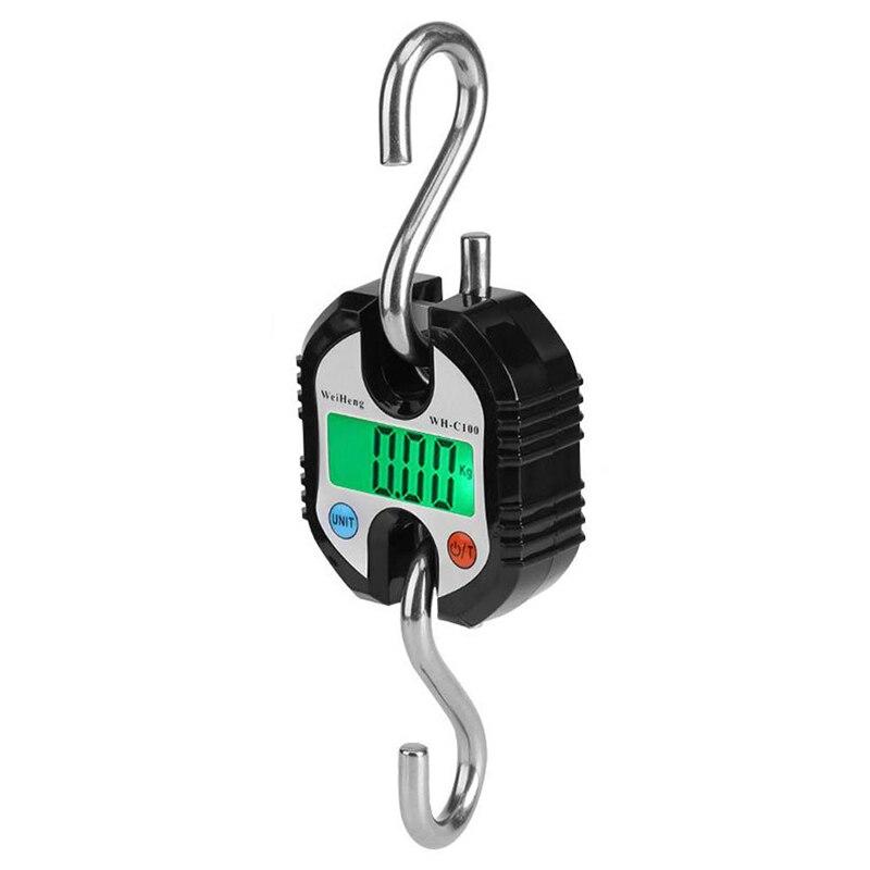 Portable Luggage Weight Electronic Hanging Weight Electronic Weight Digital Buckle Hook Buckle