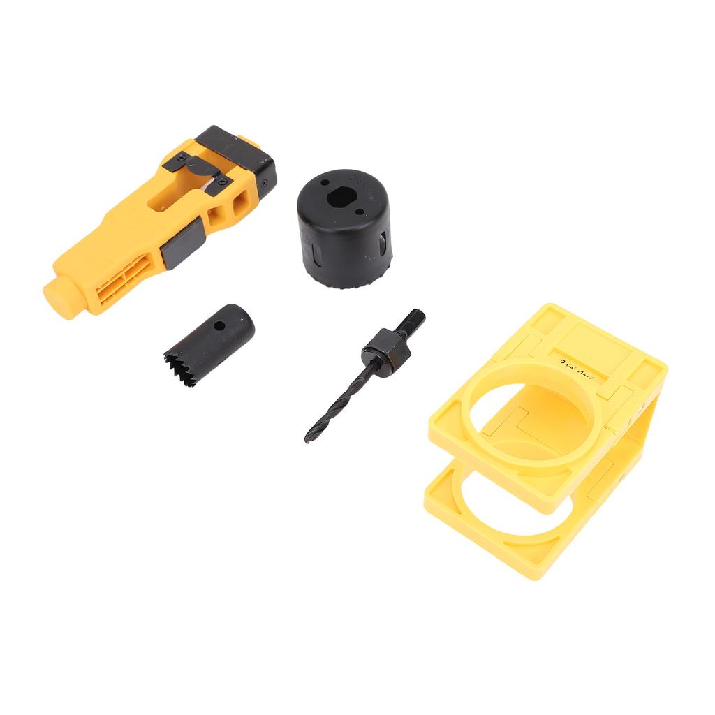 Door Latch Mortise Tool and Door Lock Hole Saw Kit for 1 3 8in and 1 3 4in Thick Doors