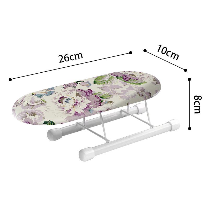 Tragbares Mini-Faltärmel-Bügeleisenbrett-Zubehör