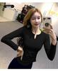 Women's Quick-dry V-neck Long-sleeve Slim-fit Yoga Top
