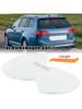 Heated Side Mirror Glass Lens For VW Golf7 Mk7 2012 2013 2014 2015 2016 2017 Car Replace Rearview Mirror Glass Car Accessories