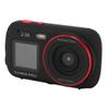 Fotocamera Digitale 72MP Doppio Schermo Anteriore Display a Colori 2.4in Posteriore Display 1.54in Videocamera con 16X