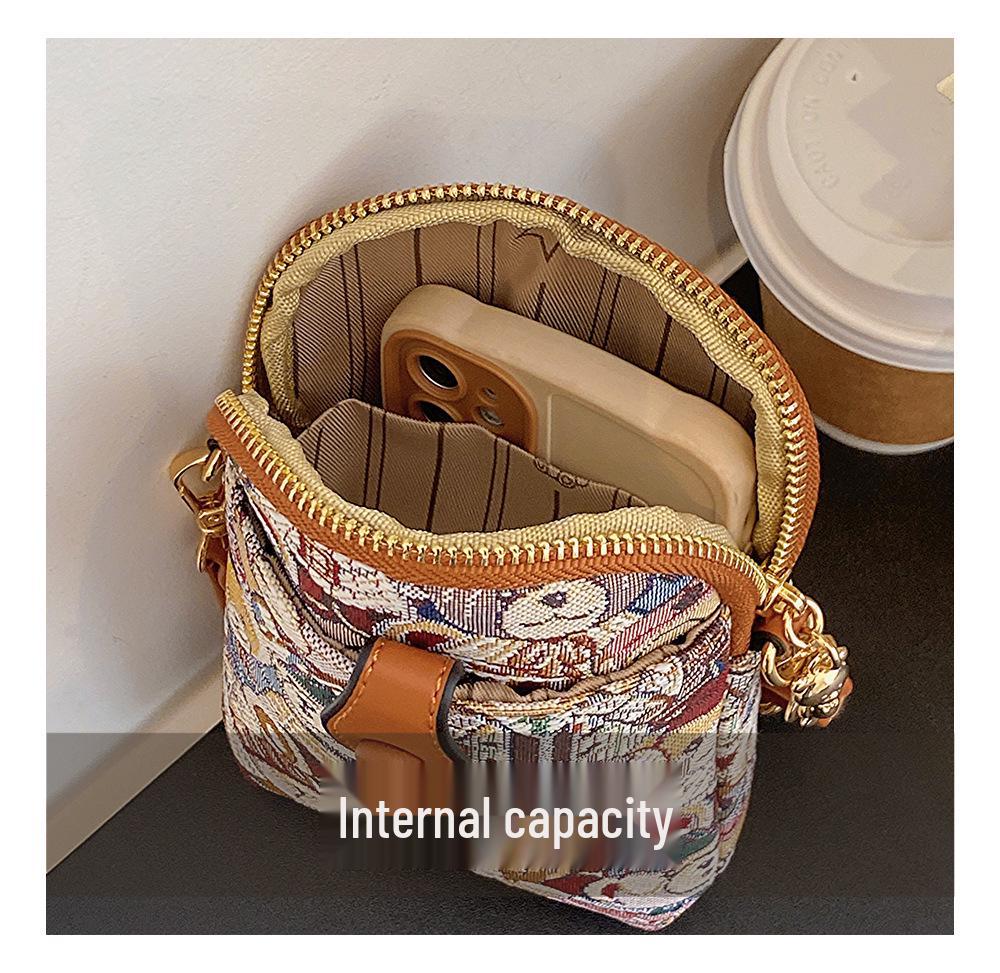 2025 Damen Kleine Umhängetasche - Modisch, Leicht, Vielseitige Nischen-Handytasche