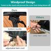 Thickened Oxford Cloth Outdoor Hanging Basket Chair Cover, Courtyard Furniture, Waterproof, Sunscreen, Dustproof Swing Chair Cover