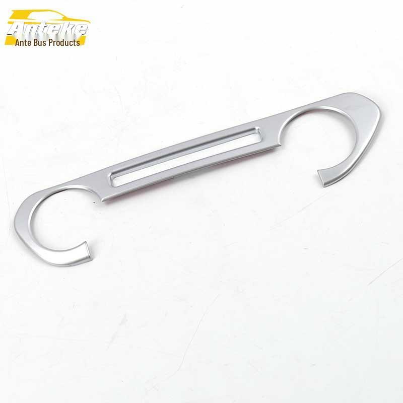 

Ankai KX3 Central Control Trim Frame: Electroplated Dashboard Decoration for Cars