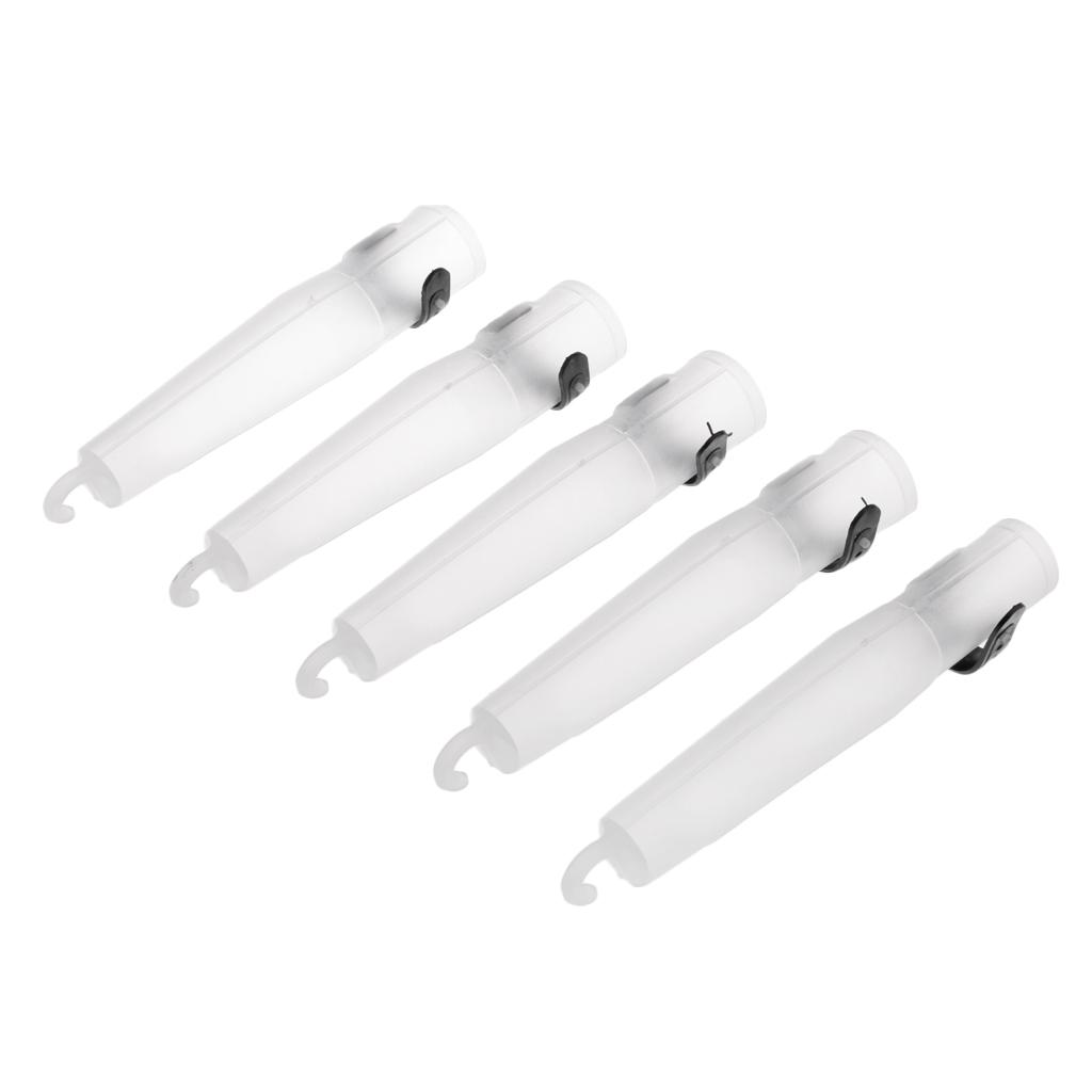 5x Sea Fishing Rod Sleeve Cover Pole Tools, 5 Size #