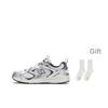 New Balance 408 Silber Indigo Unisex Sneakers ML408N