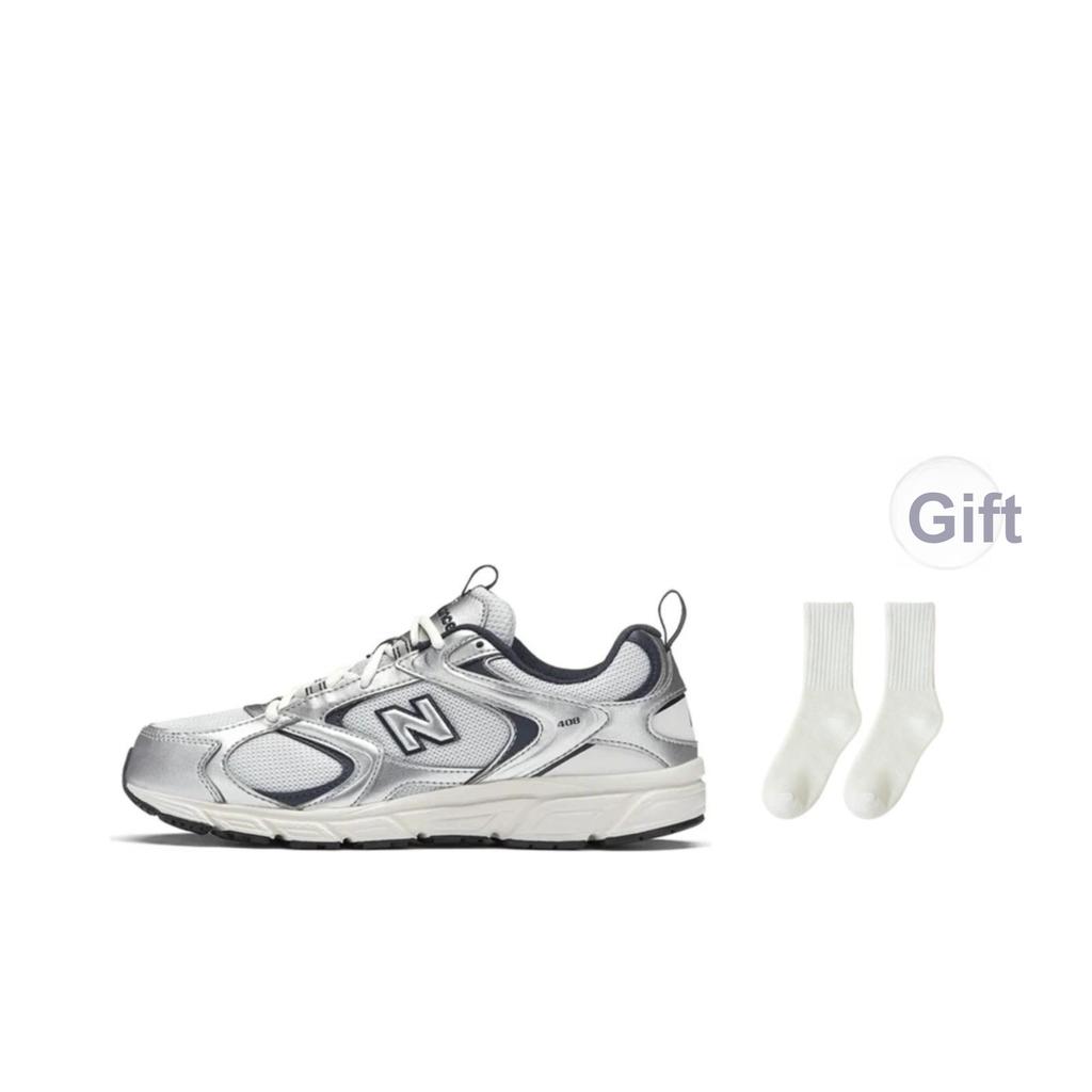New Balance 408 Silber Indigo Unisex Sneakers ML408N