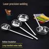 Heavy-Duty 304 Stainless Steel Water Ladle with Long Handle