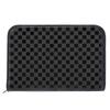 Matte PU Leder Friseurscheren Aufbewahrungstasche Tragbar Reißverschluss Haarkamm Klipp Holster Beutel Salon Friseur Werkzeug Organizer