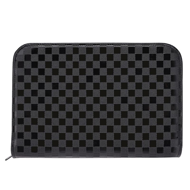 

Матовая искусственная кожа сумка для хранения парикмахерских ножниц портативная застежка-молния расческа-зажим кобура сумка салон парикмахерские инструменты органайзер