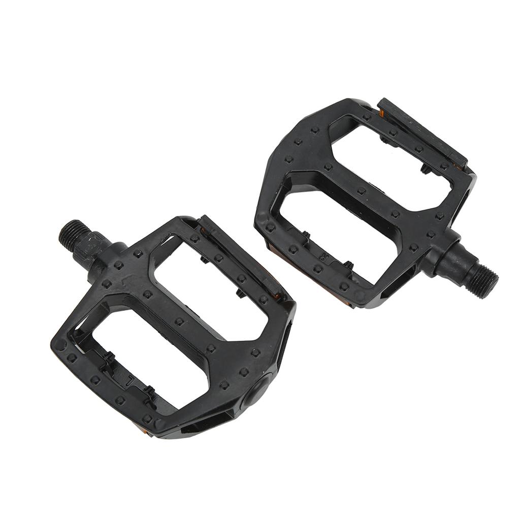 1 Pair Bike Pedals Lightweight Mountain Cycling Bike Pedals Cycling Accessory for Folding Bikes Road Bike