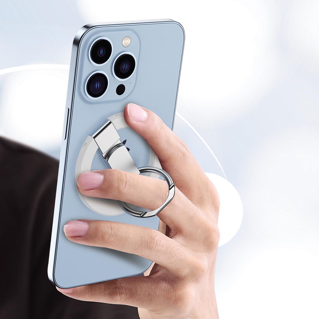Portable Mini Strong Magnetic Removable Mobile Phone Finger Ring Magnet Mount Stand Holder Grip for Iphone