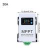 MPPT Solar Panel Charge Regulator 30A/60A Auto Solar Charge Battery Regulator for Electronic Device Easy to Use