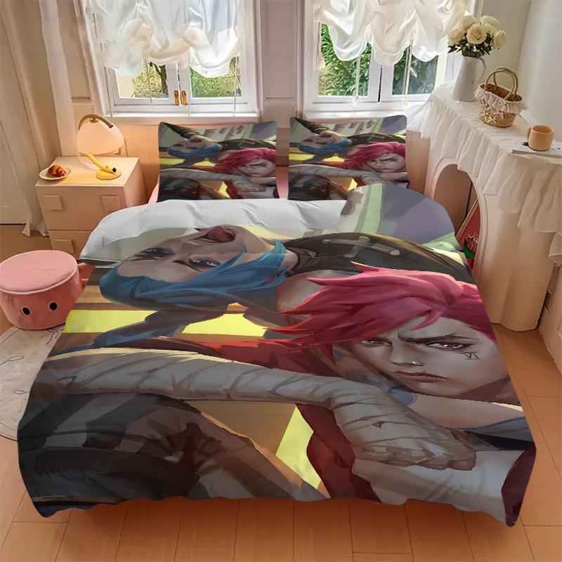 3Pcs Heroic Battle Scene Bedding Sets For All Sizes New 3D Printed Bed Cover Comforter Duvet Cover Pillowcase Bedroom Decoration