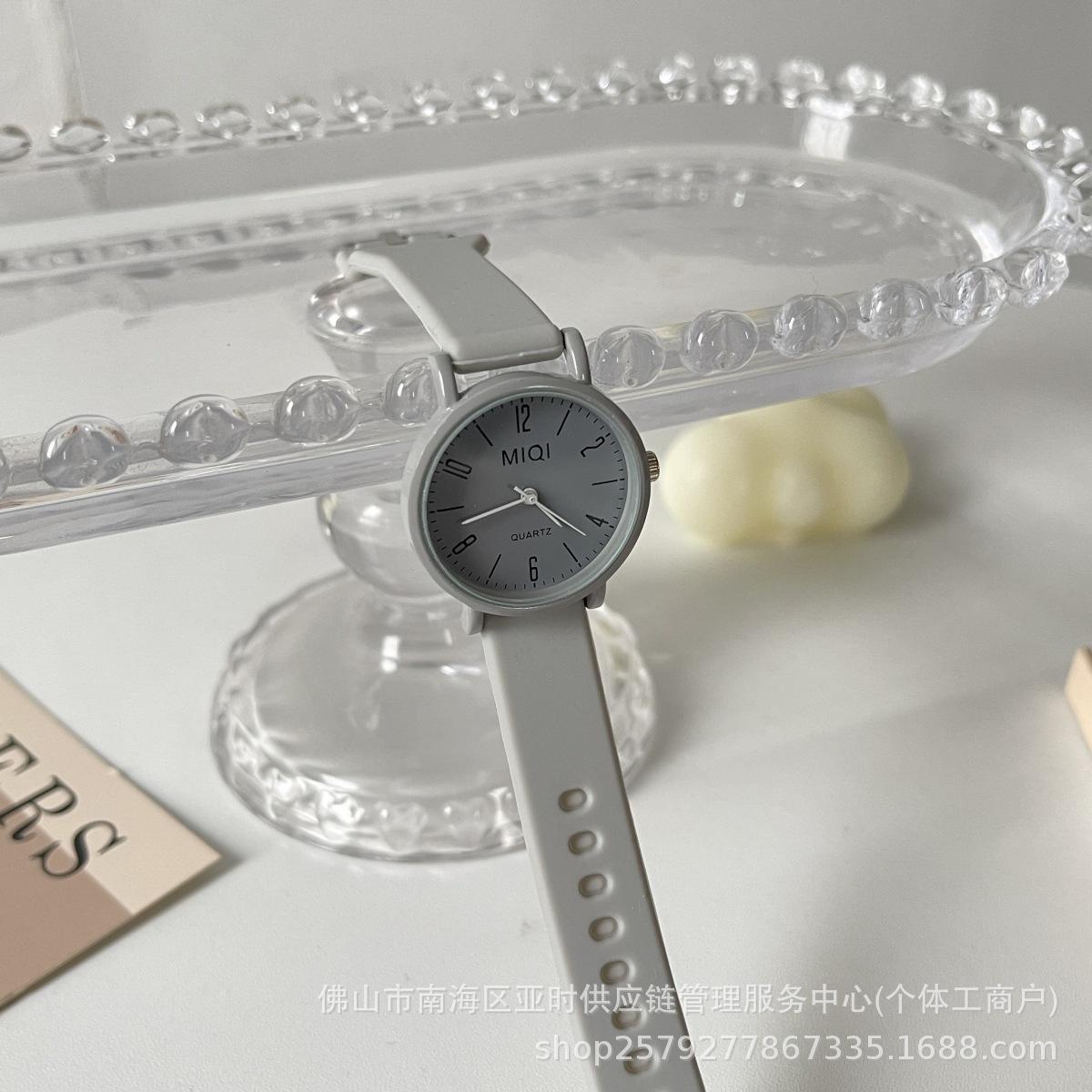 

Miqi Civil Service Exam Available Watches Women S Students Simple Casual Korean Quartz Watch серый