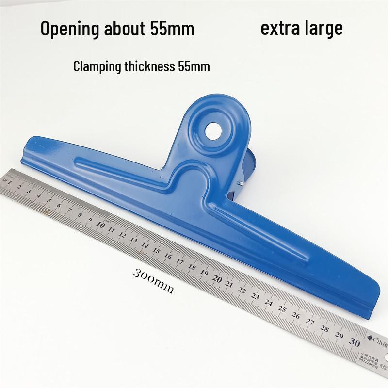 Stainless Steel Bill Clip for Office: Available In Extra Large, Large, Medium, Small Sizes for Finance, Iron Receipts, and Stationery Supplies.
