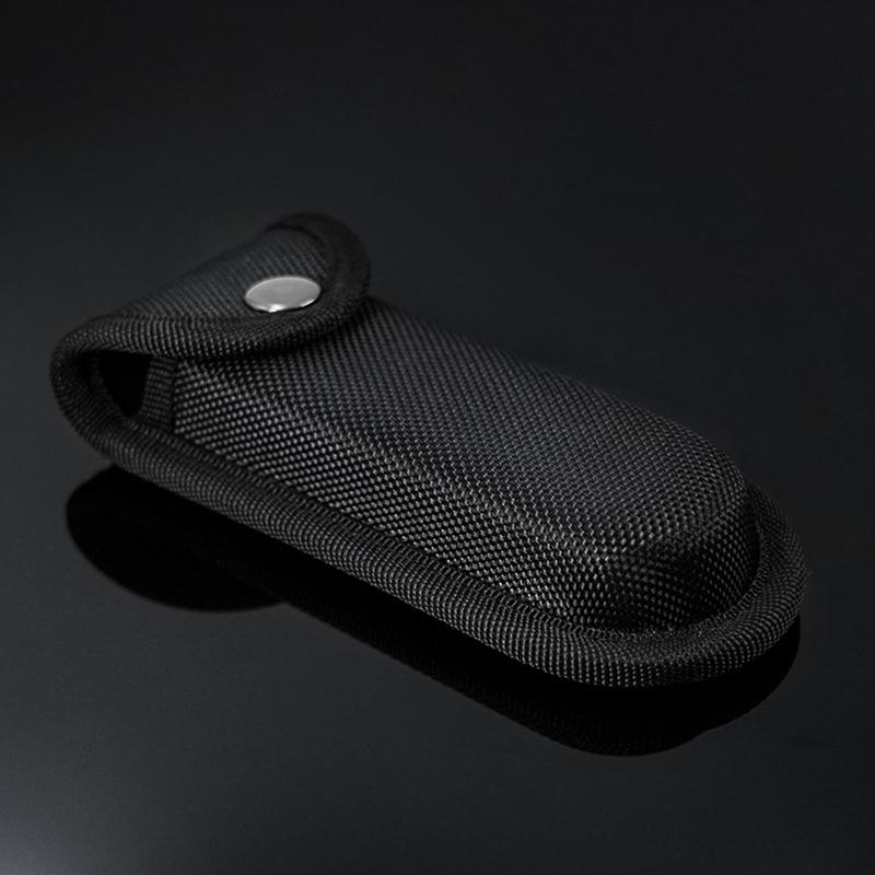 Nylon Flashlight Holder Fold Knife Bag with Belt Loop Outdoor Camping Tool Pouch Sheath Waist Pack for Pocket Carry And Storage