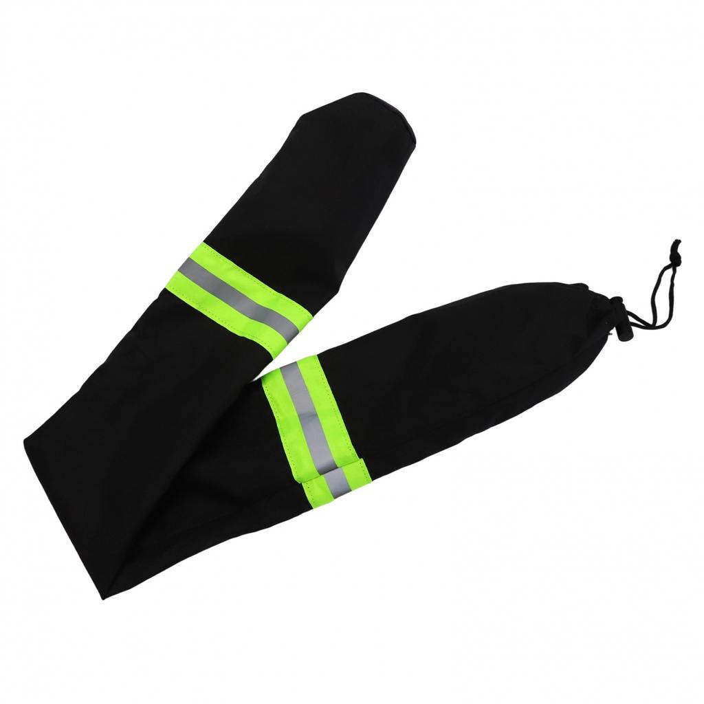 Oversized Safety Reflective Boat Trailer Guiding Poles Cover Set of Two
