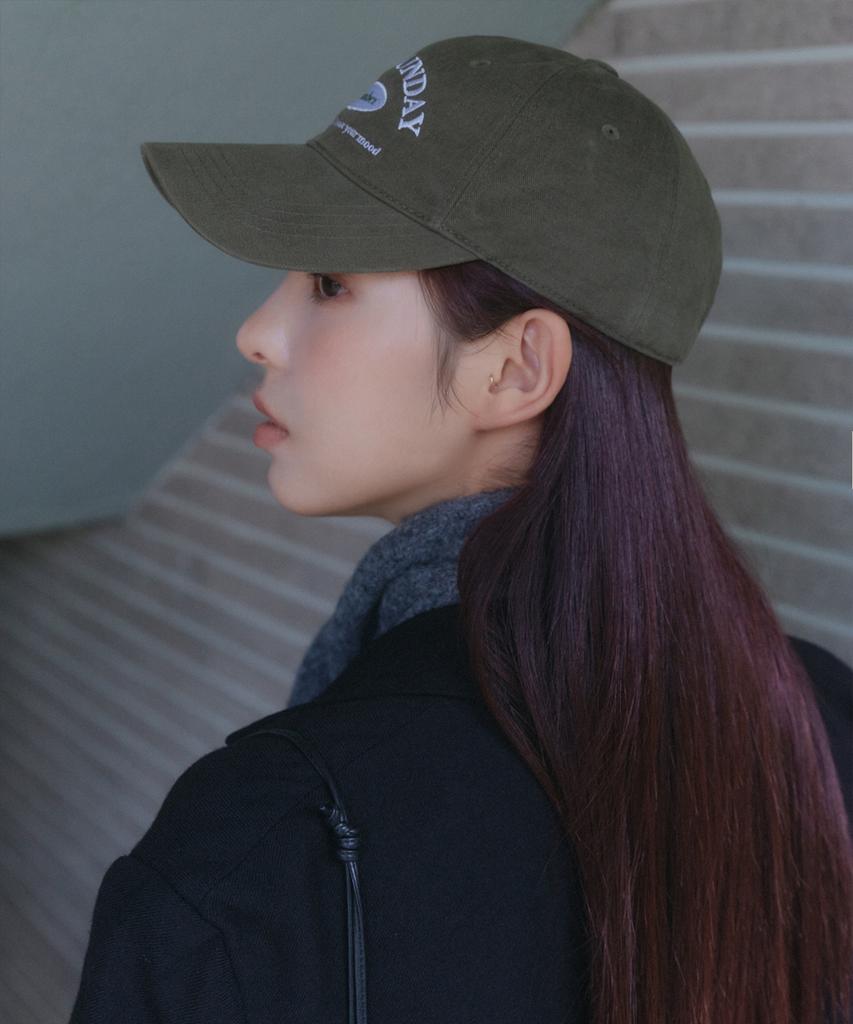 Luseoul Slow Sunday Ball Cap Khaki