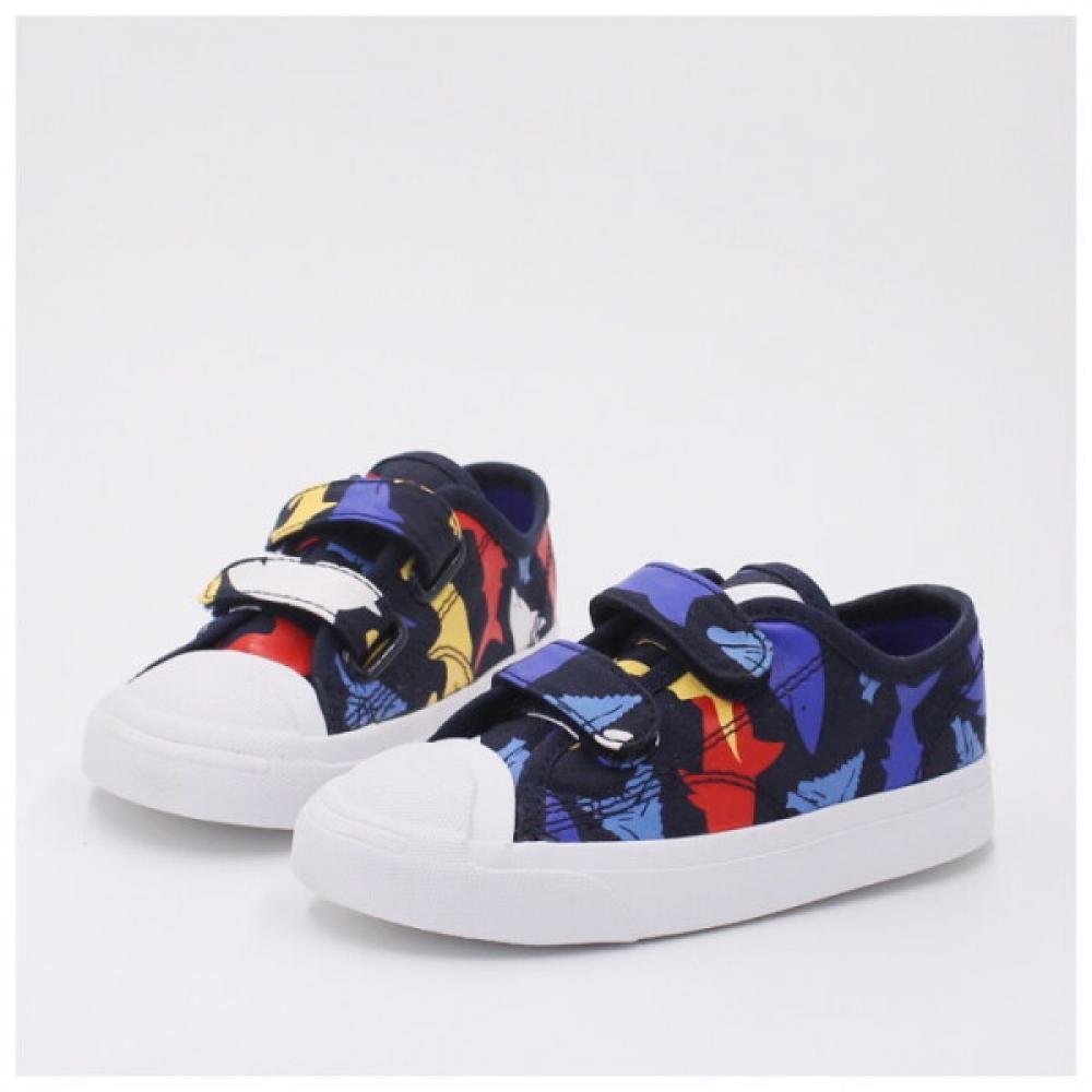

Converse Kids Velcro Sneakers Jack Purcell 2v Ox 768146c 768146C/125