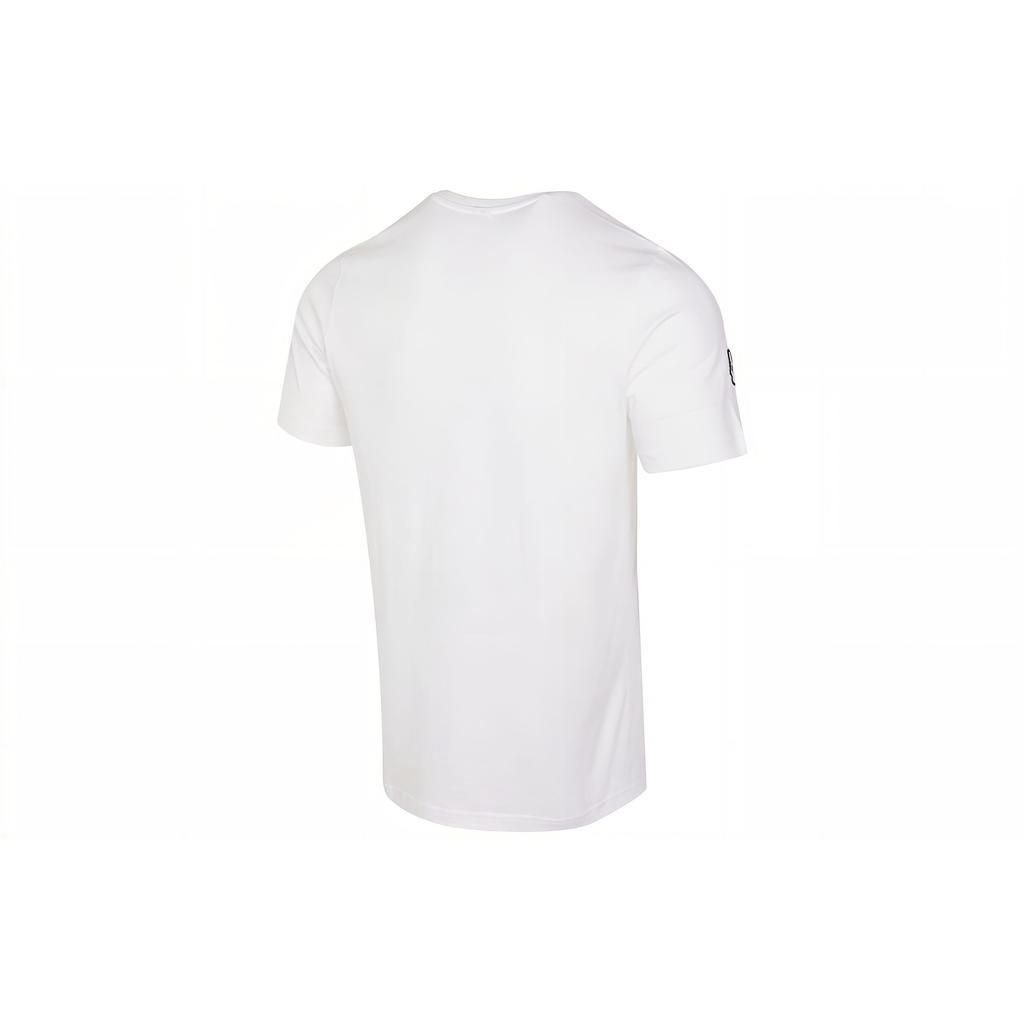 Adidas Unden T Printed Round Neck Short Sleeve T-Shirt Men Tops White HY1334