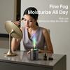 180ML Mini Air Humidifier USB Electric Aroma Diffuser Essential Oil Purifier Aromatherapy Mist Maker Lights For Car Home Bedroom