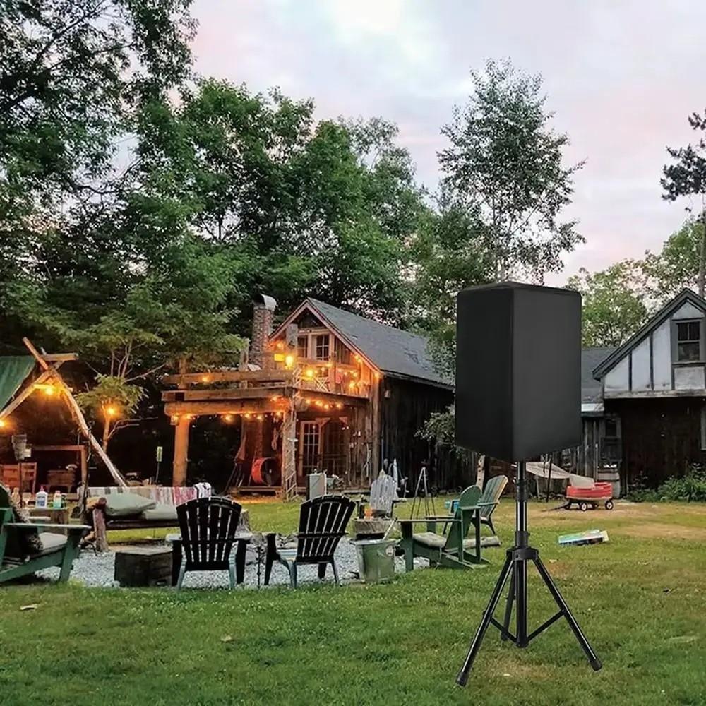 UV-Protected Audio Protective Cover Waterproof Equipment Cloth Bag Speaker Cover  Outdoor Speaker